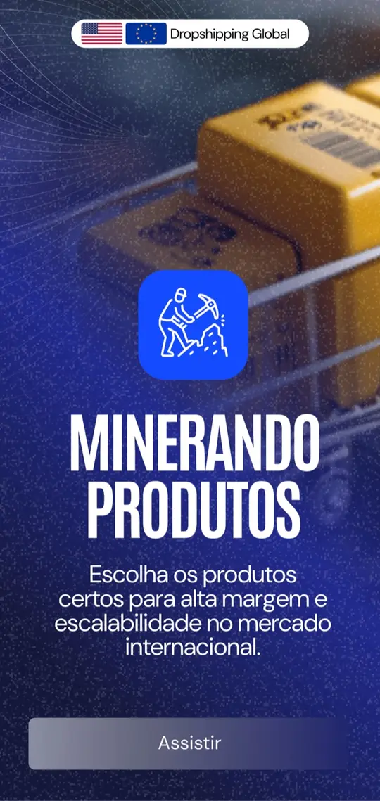 Minerando produtos