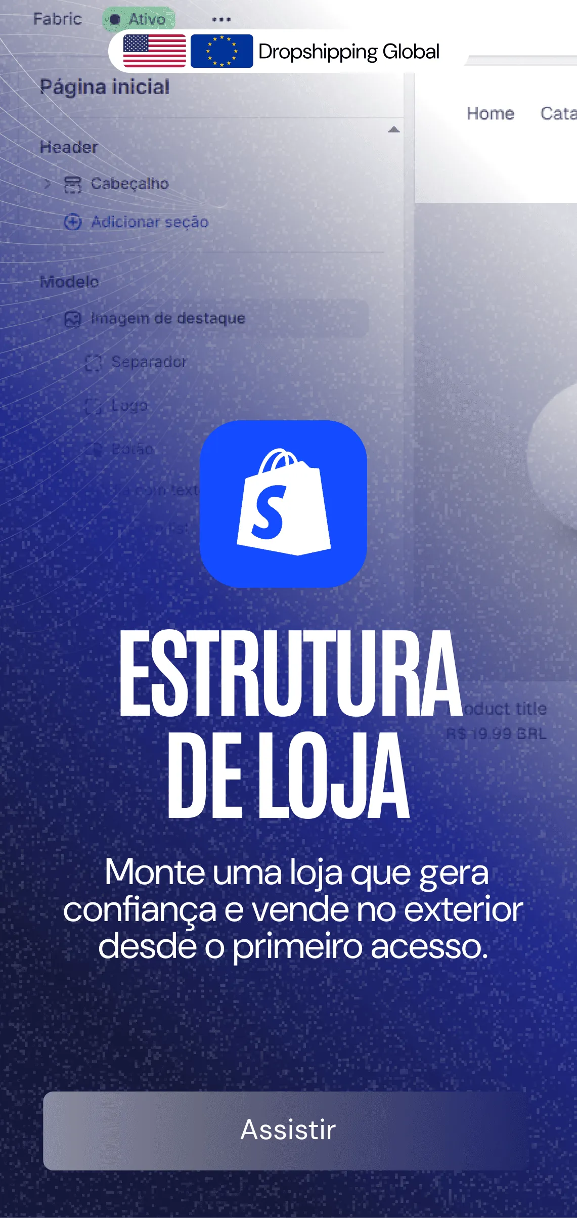 ESTRUTURA DE LOJA